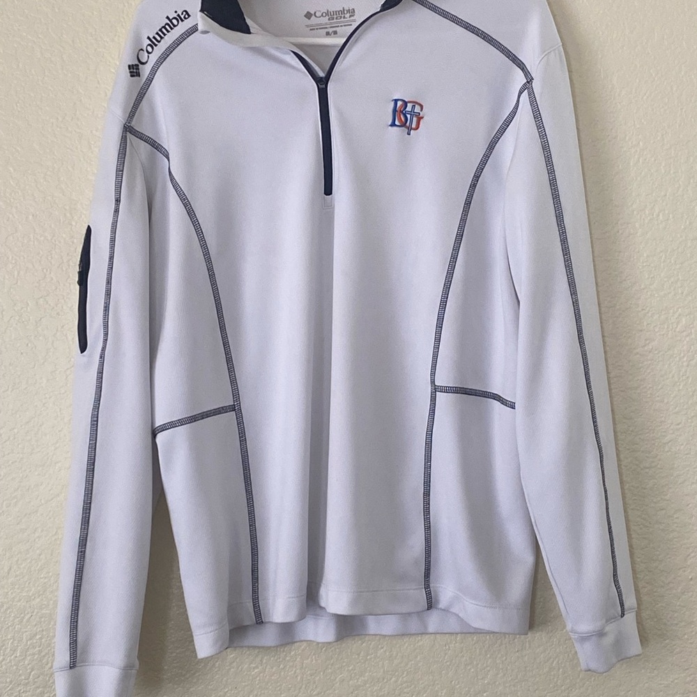 Columbia Golf Men  White Size M/M